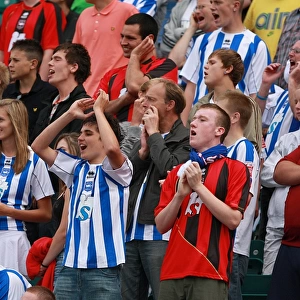 The Sea of Supporters: Crowd Favorites of Brighton & Hove Albion's Withdean Era