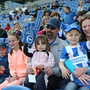 Seagulls Priority Open Training Day at Amex Stadium, April 8, 2015