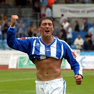 Ex-players and managers Photographic Print Collection: Tommy Elphick