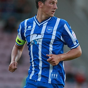 Tommy Elphick's Unwavering Spirit: The Defiant Seagull of Brighton and Hove Albion FC