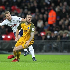 Tottenham Hotspur vs. Brighton and Hove Albion: Premier League Clash at Wembley Stadium (13DEC17)