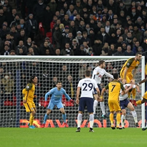 Tottenham vs. Brighton: A Premier League Battle at Wembley Stadium (13DEC17)