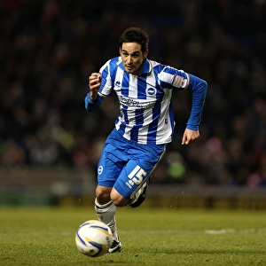 Vicente Rodriguez: Brighton and Hove Albion FC's Determined Striker