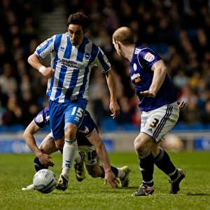 Vicente's Unforgettable Night: Brighton & Hove Albion vs Derby County, 2012 Championship