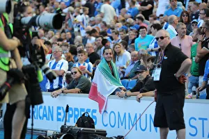 Brighton and Hove Albion vs. Fulham: Premier League Showdown at American Express Community Stadium (01SEP18)