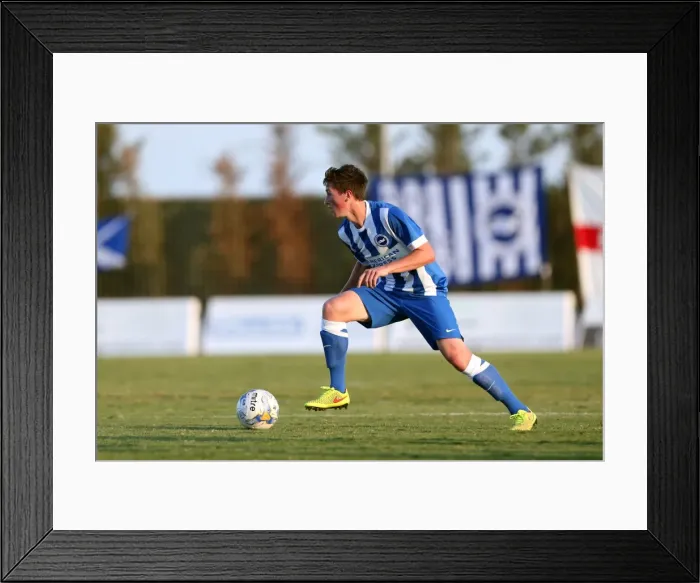Framed Print : Brighton & Hove Albion FC: Pre-Season Training July 2014 Framed Print : Brighton & Hove Albion FC: Pre-Season Training July 2014