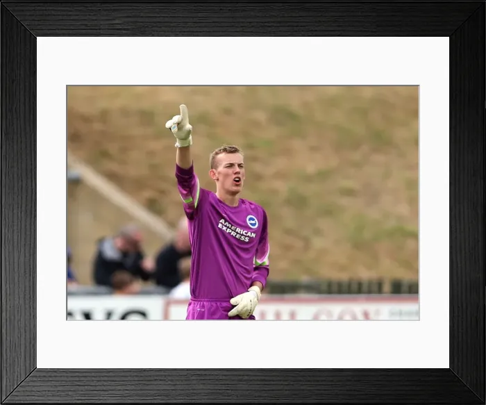 Framed Print : Brighton & Hove Albion FC: Pre-Season Training July 2014 Framed Print : Brighton & Hove Albion FC: Pre-Season Training July 2014