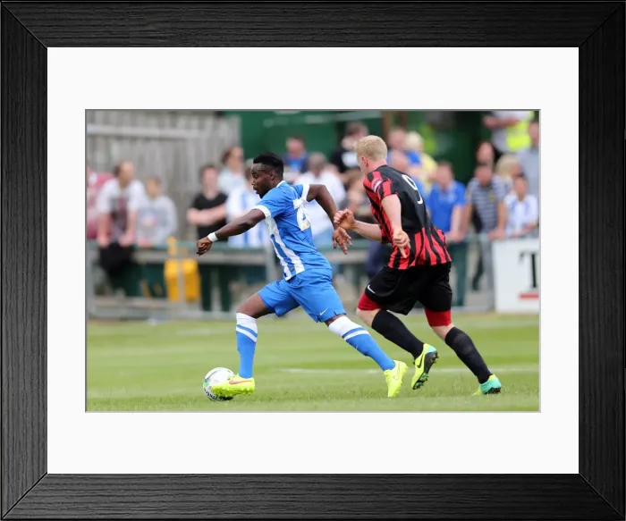 Framed Print : Brighton & Hove Albion FC: Pre-Season Training July 2014 Framed Print : Brighton & Hove Albion FC: Pre-Season Training July 2014