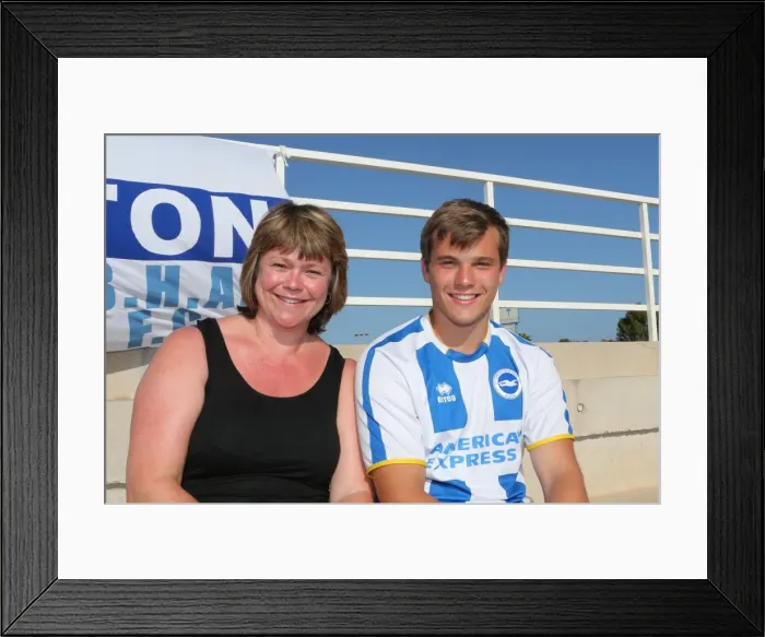 Framed Print : Brighton & Hove Albion FC: Pre-Season Training July 2014 Framed Print : Brighton & Hove Albion FC: Pre-Season Training July 2014