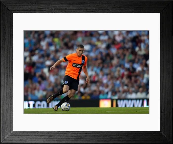 Framed Print : Brighton & Hove Albion FC: Pre-Season Training July 2014 Framed Print : Brighton & Hove Albion FC: Pre-Season Training July 2014
