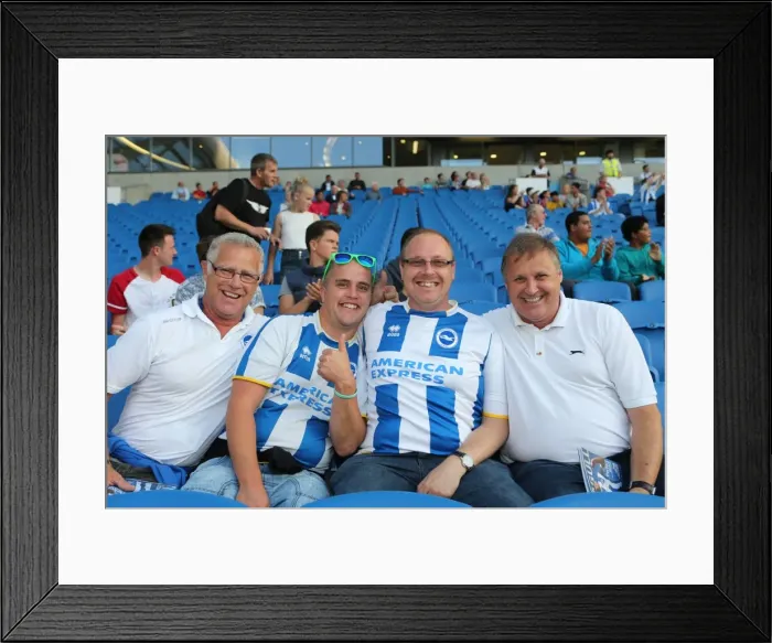 Framed Print : Brighton & Hove Albion FC: Pre-Season Training July 2014 Framed Print : Brighton & Hove Albion FC: Pre-Season Training July 2014