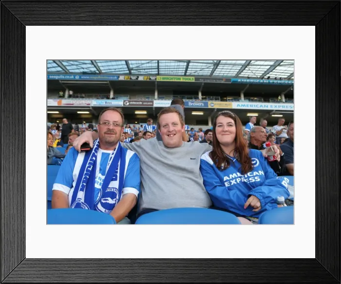Framed Print : Brighton & Hove Albion FC: Pre-Season Training July 2014 Framed Print : Brighton & Hove Albion FC: Pre-Season Training July 2014