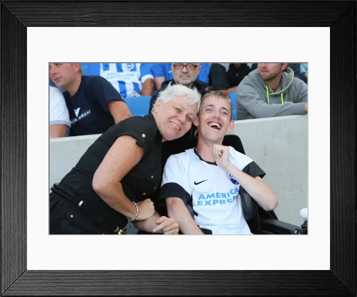Framed Print : Brighton & Hove Albion FC: Pre-Season Training July 2014 Framed Print : Brighton & Hove Albion FC: Pre-Season Training July 2014