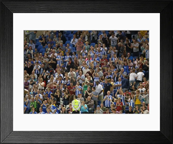 Framed Print : Brighton & Hove Albion FC: Pre-Season Training July 2014 Framed Print : Brighton & Hove Albion FC: Pre-Season Training July 2014