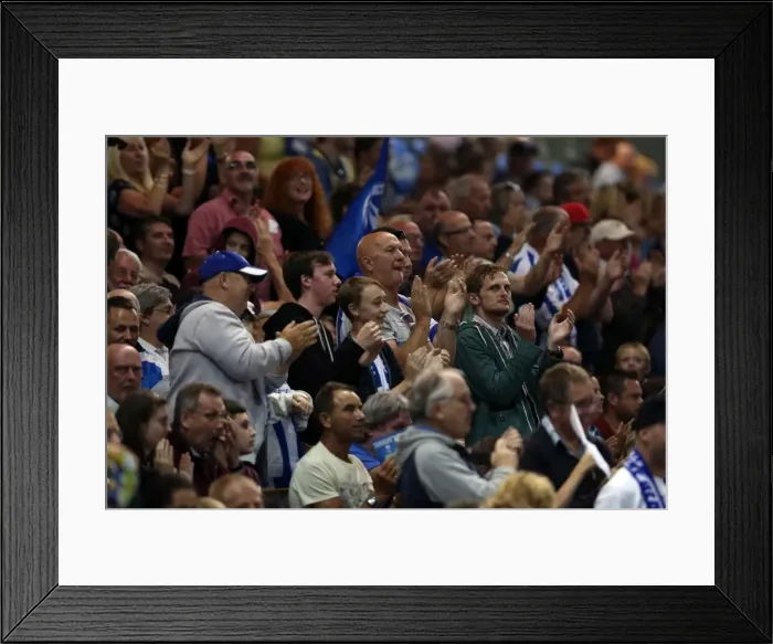 Framed Print : Brighton & Hove Albion FC: Pre-Season Training July 2014