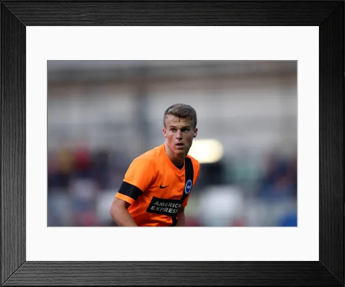 Framed Print : Brighton & Hove Albion FC: Pre-Season Training July 2014
