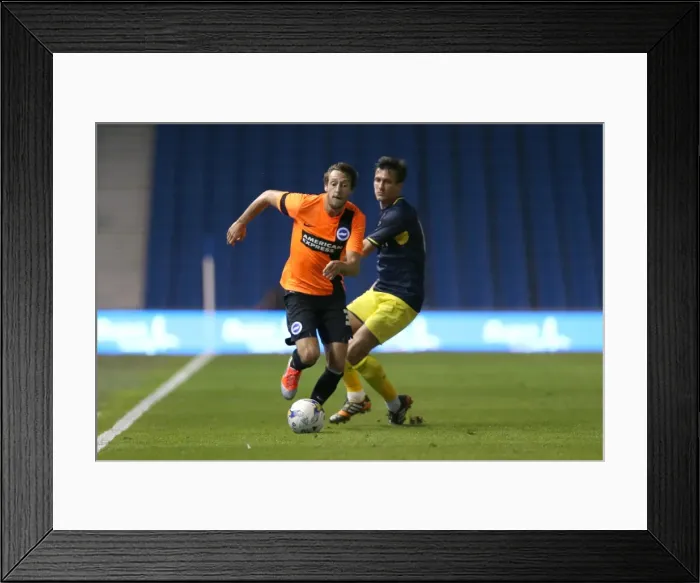 Framed Print : Brighton & Hove Albion FC: Pre-Season Training July 2014 Framed Print : Brighton & Hove Albion FC: Pre-Season Training July 2014