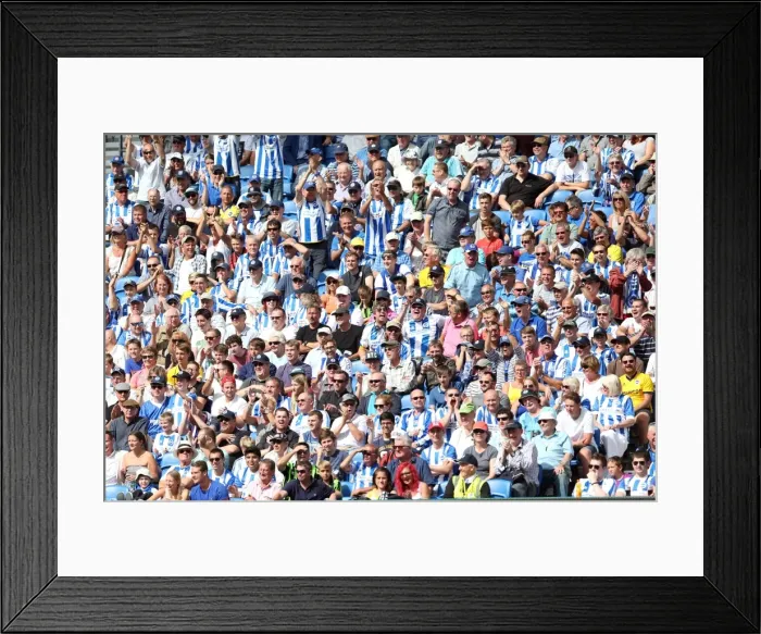 Framed Print : Brighton and Hove Albion v Chelsea Premier League 20JAN18 Framed Print : Brighton and Hove Albion v Chelsea Premier League 20JAN18