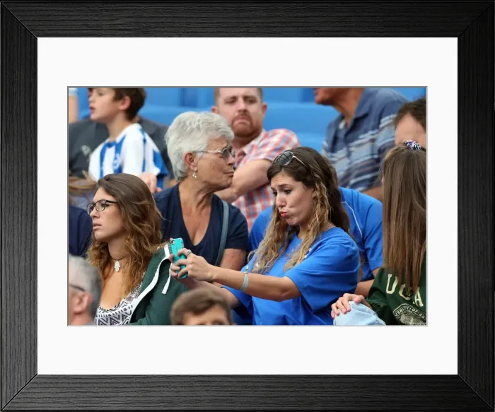 Framed Print : Brighton & Hove Albion 2014-15: Home Game vs Sheffield Wednesday (09 / 08 / 14) Framed Print : Brighton & Hove Albion 2014-15: Home Game vs Sheffield Wednesday (09 / 08 / 14)