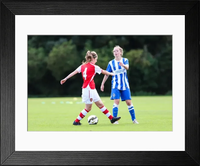 Framed Print : Brighton & Hove Albion W vs Arsenal DS: August 10, 2014 Framed Print : Brighton & Hove Albion W vs Arsenal DS: August 10, 2014