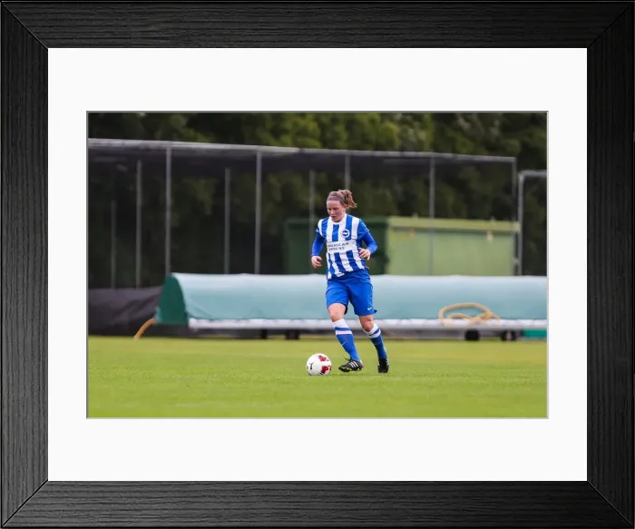Framed Print : Brighton & Hove Albion W vs Arsenal DS: August 10, 2014 (Arsenal DS 10Aug14) Framed Print : Brighton & Hove Albion W vs Arsenal DS: August 10, 2014 (Arsenal DS 10Aug14)