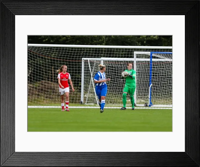 Framed Print : Brighton & Hove Albion W vs Arsenal DS: 10Aug14