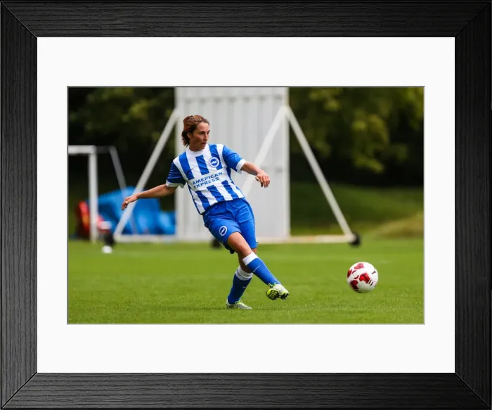 Framed Print : Brighton & Hove Albion W vs Arsenal DS: 10Aug14 Framed Print : Brighton & Hove Albion W vs Arsenal DS: 10Aug14