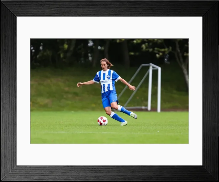 Framed Print : Brighton & Hove Albion vs Arsenal Women: August 10, 2014 (Arsenal DS) Framed Print : Brighton & Hove Albion vs Arsenal Women: August 10, 2014 (Arsenal DS)