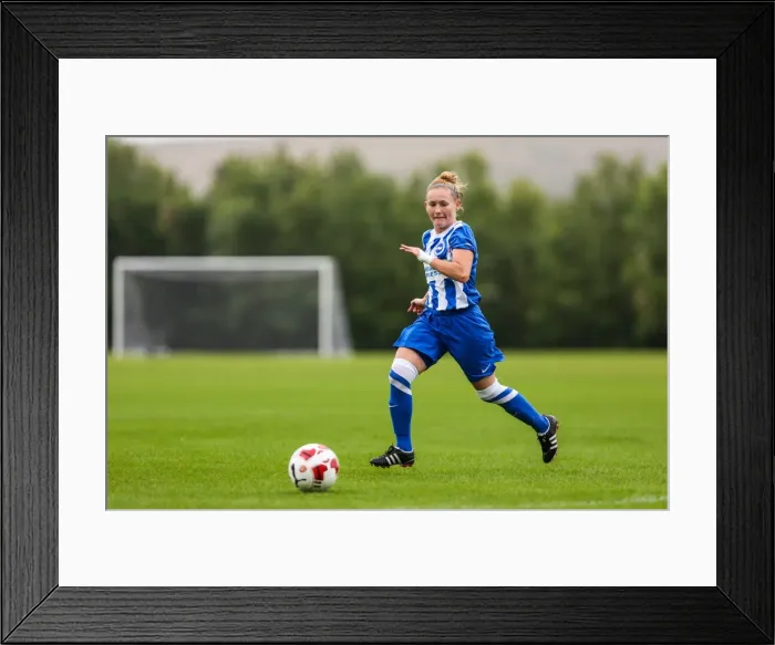 Framed Print : Brighton & Hove Albion Women vs. Arsenal DS (10Aug14) Framed Print : Brighton & Hove Albion Women vs. Arsenal DS (10Aug14)