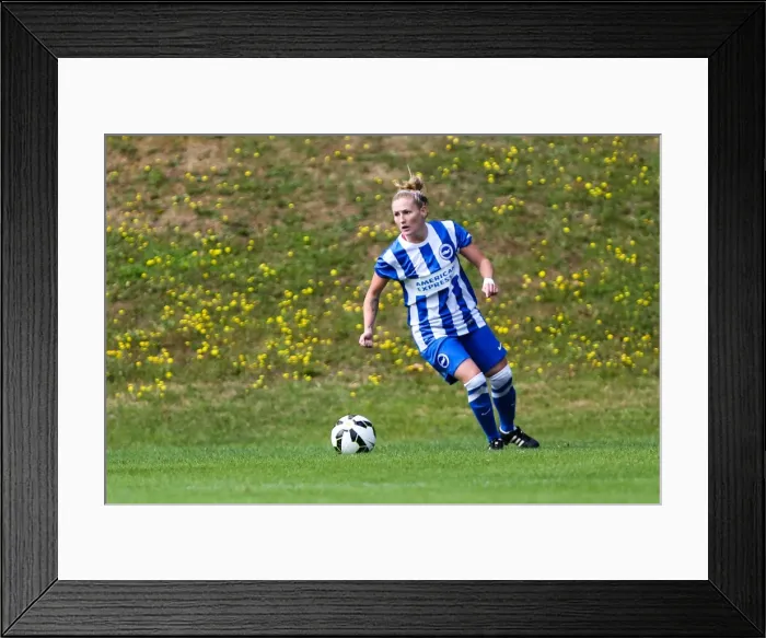 Framed Print : Brighton & Hove Albion W vs Arsenal DS: August 10, 2014 Framed Print : Brighton & Hove Albion W vs Arsenal DS: August 10, 2014