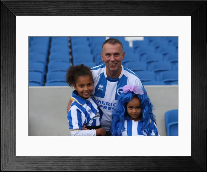 Framed Print : Brighton & Hove Albion 2014-15: Home Game vs. Cheltenham (August 12, 2014) Framed Print : Brighton & Hove Albion 2014-15: Home Game vs. Cheltenham (August 12, 2014)
