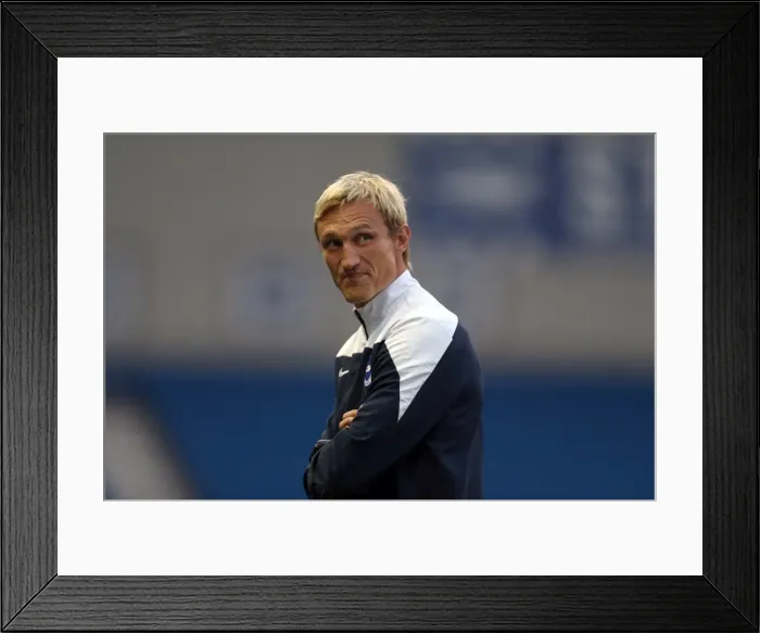 Framed Print : Brighton & Hove Albion 2014-15: Home Game vs. Cheltenham (August 12, 2014) Framed Print : Brighton & Hove Albion 2014-15: Home Game vs. Cheltenham (August 12, 2014)