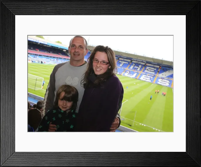 Framed Print : Brighton & Hove Albion 2014-15 Away Game: Birmingham (August 16, 2014) Framed Print : Brighton & Hove Albion 2014-15 Away Game: Birmingham (August 16, 2014)
