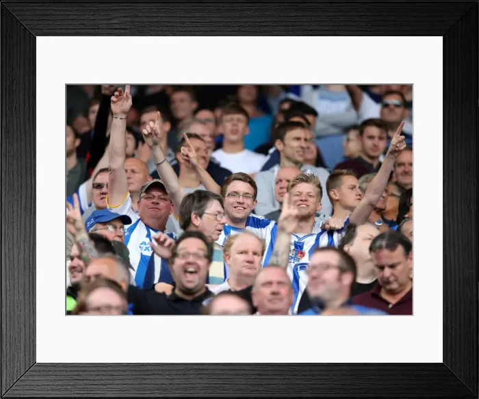Framed Print : Brighton & Hove Albion 2014-15 Away Game: Birmingham (August 16, 2014) Framed Print : Brighton & Hove Albion 2014-15 Away Game: Birmingham (August 16, 2014)