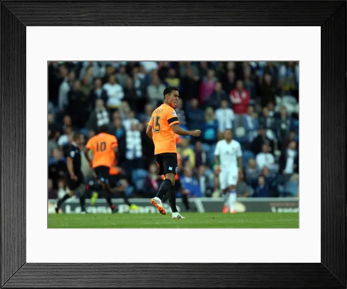 Framed Print : Brighton & Hove Albion 2014-15: Away Game at Leeds United (19 / 08 / 14) Framed Print : Brighton & Hove Albion 2014-15: Away Game at Leeds United (19 / 08 / 14)