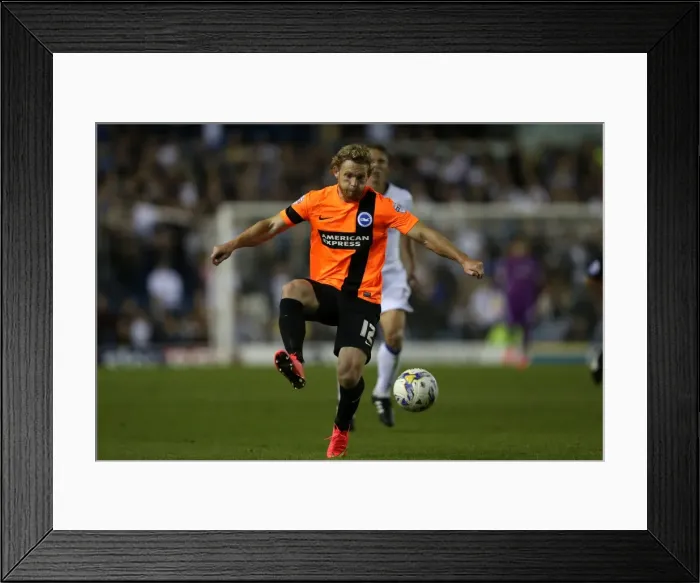 Framed Print : Brighton & Hove Albion 2014-15: Away Game at Leeds United (August 19, 2014) Framed Print : Brighton & Hove Albion 2014-15: Away Game at Leeds United (August 19, 2014)