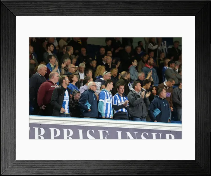 Framed Print : Brighton & Hove Albion 2014-15: Away Game at Leeds United (19 / 08 / 14) Framed Print : Brighton & Hove Albion 2014-15: Away Game at Leeds United (19 / 08 / 14)