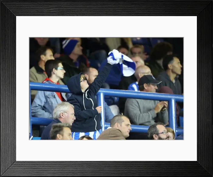 Framed Print : Brighton & Hove Albion 2014-15: Away Game at Leeds United (19 / 08 / 14) Framed Print : Brighton & Hove Albion 2014-15: Away Game at Leeds United (19 / 08 / 14)