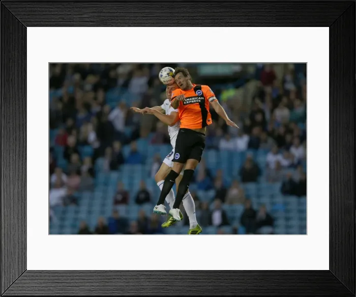 Framed Print : Brighton & Hove Albion 2014-15: Away Game at Leeds United (19 / 08 / 14) Framed Print : Brighton & Hove Albion 2014-15: Away Game at Leeds United (19 / 08 / 14)