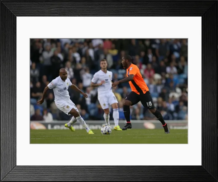 Framed Print : Brighton & Hove Albion 2014-15: Away Game at Leeds United (August 19, 2014) Framed Print : Brighton & Hove Albion 2014-15: Away Game at Leeds United (August 19, 2014)