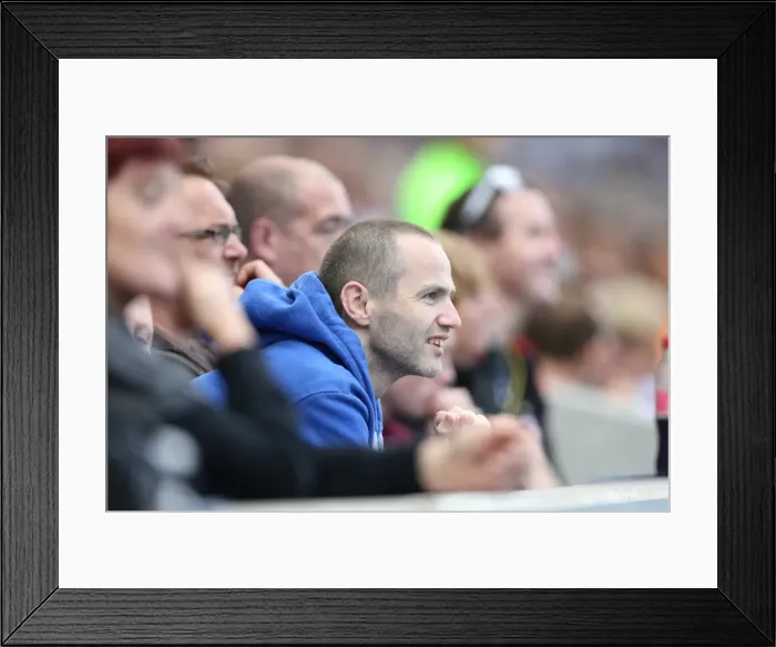 Framed Print : Brighton & Hove Albion vs. Bolton Wanderers: 2014-15 Season Home Game Framed Print : Brighton & Hove Albion vs. Bolton Wanderers: 2014-15 Season Home Game