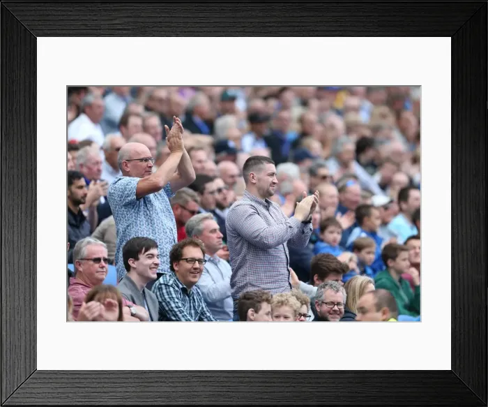 Framed Print : Brighton & Hove Albion vs. Bolton Wanderers: 2014-15 Season Home Game Framed Print : Brighton & Hove Albion vs. Bolton Wanderers: 2014-15 Season Home Game