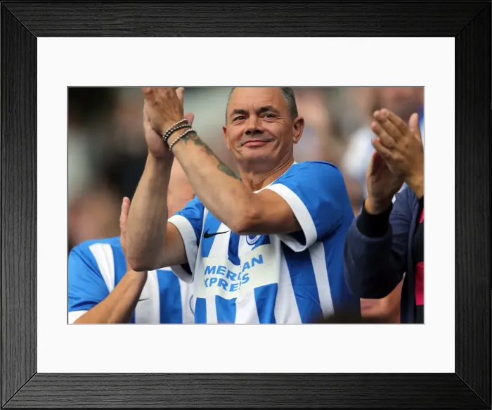 Framed Print : Brighton & Hove Albion vs. Bolton Wanderers: 2014-15 Season Home Game Framed Print : Brighton & Hove Albion vs. Bolton Wanderers: 2014-15 Season Home Game