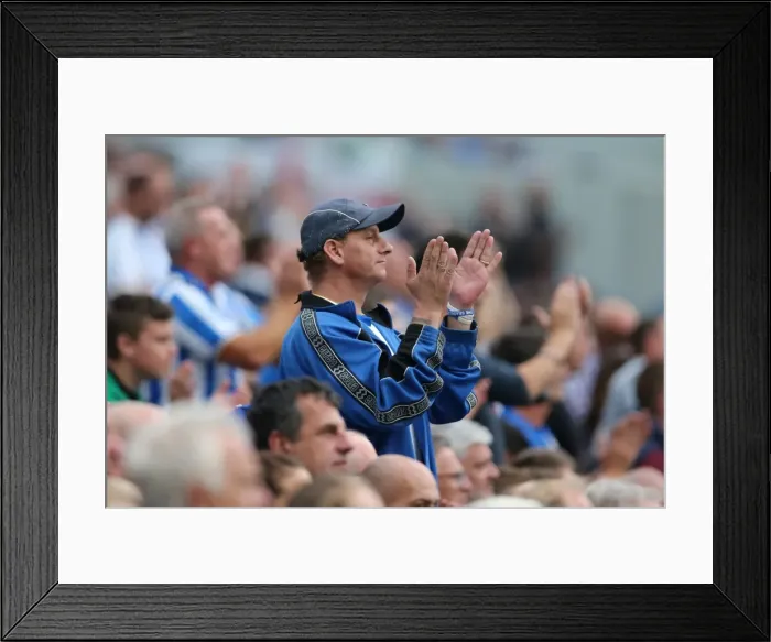 Framed Print : Brighton & Hove Albion 2014-15: Home Game vs. Bolton Wanderers (August 23, 2014) Framed Print : Brighton & Hove Albion 2014-15: Home Game vs. Bolton Wanderers (August 23, 2014)