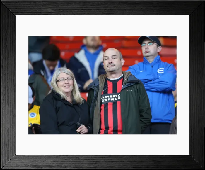 Framed Print : Brighton & Hove Albion vs. Swindon Town: 2014-15 Away Game (August 26) Framed Print : Brighton & Hove Albion vs. Swindon Town: 2014-15 Away Game (August 26)