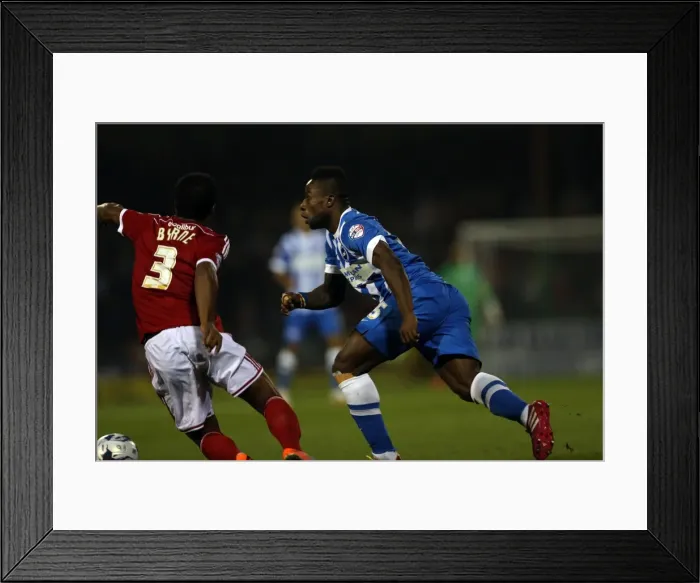 Framed Print : Brighton & Hove Albion vs. Swindon Town: 2014-15 Away Game (August 26) Framed Print : Brighton & Hove Albion vs. Swindon Town: 2014-15 Away Game (August 26)