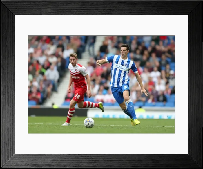 Framed Print : Brighton & Hove Albion 2014-15: Home Game vs Charlton Athletic (August 30, 2014) Framed Print : Brighton & Hove Albion 2014-15: Home Game vs Charlton Athletic (August 30, 2014)