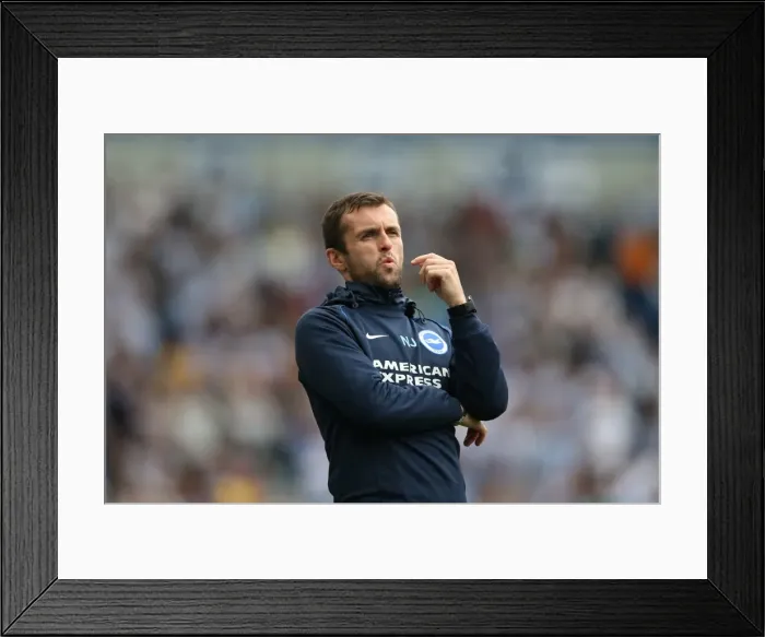 Framed Print : Brighton & Hove Albion 2014-15: Home Game vs Charlton Athletic (August 30, 2014) Framed Print : Brighton & Hove Albion 2014-15: Home Game vs Charlton Athletic (August 30, 2014)