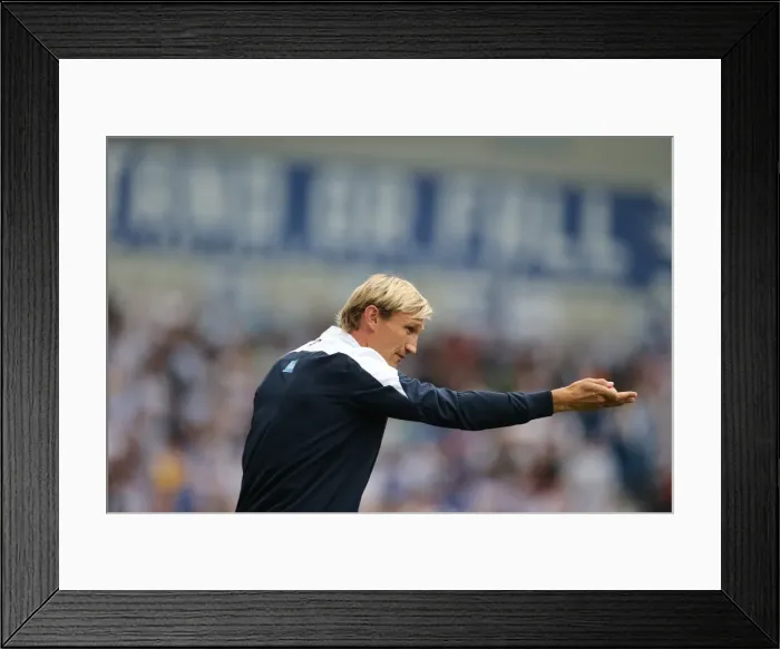 Framed Print : Brighton & Hove Albion 2014-15: Home Game vs Charlton Athletic (August 30)