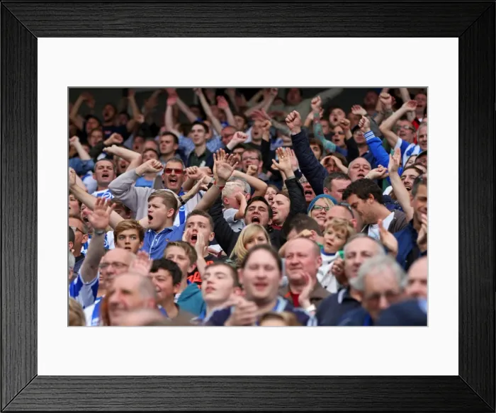 Framed Print : Brighton & Hove Albion 2014-15: Home Game vs Charlton Athletic (30 / 08 / 14) Framed Print : Brighton & Hove Albion 2014-15: Home Game vs Charlton Athletic (30 / 08 / 14)